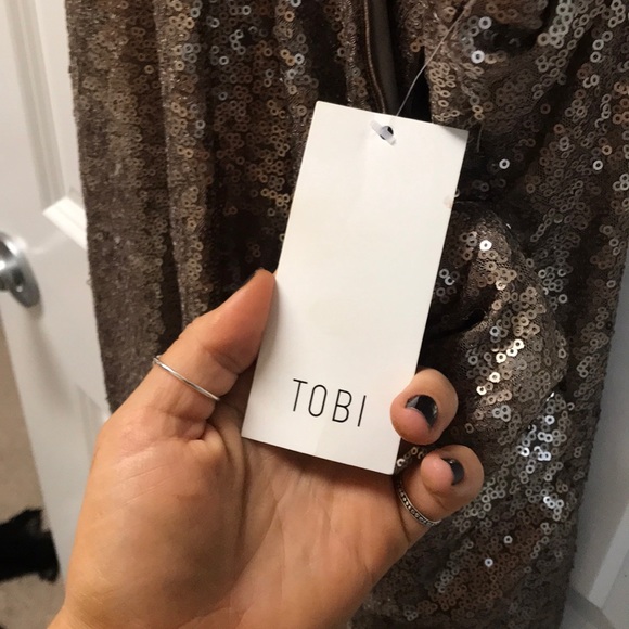 Brand new TOBI sequin dress - Picture 2 of 4